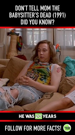 “The dishes are done, man.” #donttellmomthebabysittersdead #donttellmom #donttellmomthebabysittersdead1991 #donttellmomthebabysittersdeadmovie #stephenherek #christinaapplegate #christopherpettiet #keithcoogan #joannacassidy #edareissmerin #danielleharris #joshcharles #roberthygorman #johngetz #davidduchovny #kimmyrobertson #comedy #comedymovies #90smovie #90smovies #scottneumyer #didyouknowthis #didyouknowthat #movietrivia #triviadude | Scott Neumyer