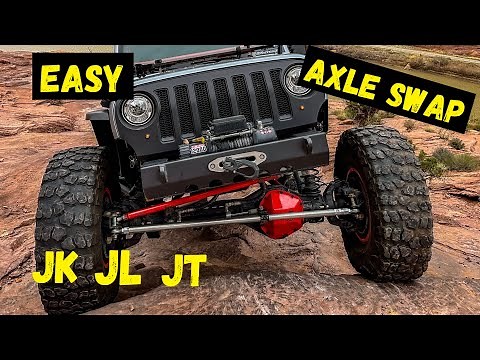 Jeep Superduty Axle Swap Made EASY -‪@ArtecIndustries‬