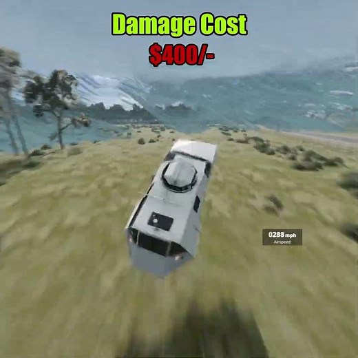 Tornado Intercept vehicle vs Massive Tornado 🌪️ | BeamNG Drive