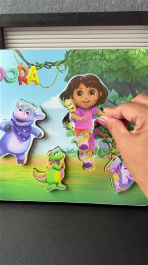 Dora Jungle Puzzle #toys #cocomelon