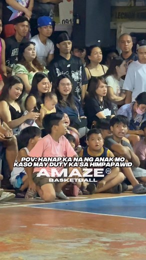 POV: Hanap ka na ng anak mo kaso may duty ka sa himpapawid ✈️ #amazebasketball #basketball #highlights #viral #trending #dunk | AMAZE Basketball