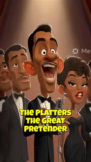 Homenagem - The Platters - The Great Pretender