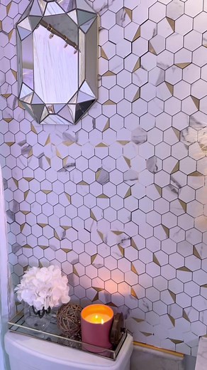 Glam Bathroom Decor Ideas for a Stylish Home