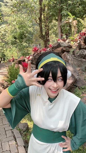 Cosplay Toph Beifong: Moments and Edits