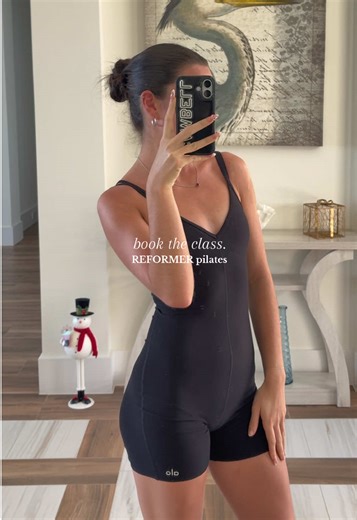 first time doing reformer pilates & i don’t think i can go back to mat 🎧🎀 #wellness #pilates #2026rebrand #fitness #health