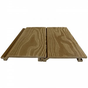 [Hot Item] Premium Exterior WPC Cladding Panels for Villa Decoration