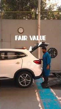 Upgrading your car has just become easy #MG #carexchange #ganjiswag #reels