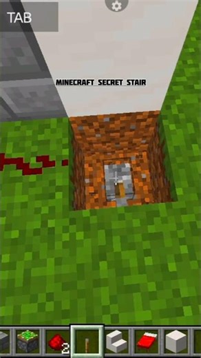 I Built a Staircase That NO ONE Can Find!(Minecraft)#shortsfeed #minecraft #gaming #viral #shorts