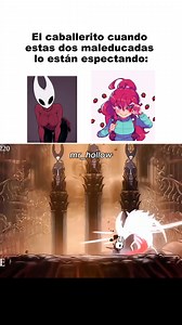 401K views · 19K reactions | Lucirse es obligatorio #mrhollow #hollowknight #gameplay #humor #tryhard #hornet | Mr hollow | Facebook
