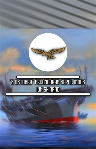 kayaknya nanti sepi 🗿 - IJN Shinano adalah kapal induk milik Angkatan Laut Kekaisaran Jepang (IJN) selama Perang Dunia II yang memegang rekor sebagai kapal induk terbesar pada zamannya sekaligus kapal perang terbesar dalam sejarah yang pernah ditenggelamkan oleh kapal selam. [1, 2, 3] Berikut adalah poin-poin penting mengenai sejarah, spesifikasi, dan nasib tragis kapal super ini: 1. Asal-usul dan Konversi Saudara Kelas Yamato: Shinano awalnya mulai dibangun pada Mei 1940 di Yokosuka Naval Arse