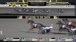 5.3K views · 561 reactions | Treacherous Penny [Captaintreacherous-Penpal] $20,000 Filly & Mare Pace w/ Tyler Buter for Owners Robert Leblanc - NY, Big Als Stables - ON, Caviart Farms - VA, John Fodera - NY, Breeders Pat Lachance - NJ, M & M Harness Racing LLC - NY at Yonkers Raceway. #alagnaracing | Alagna Racing | Facebook