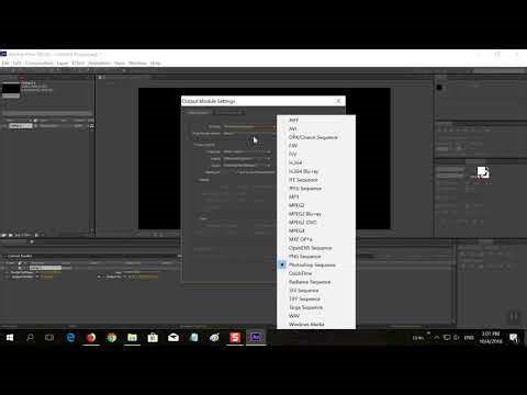 How to export a frame in after effects to JPEG, PNG... - 7