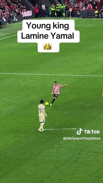 Lamine Yamal's Stunning Goal Against Athletic Bilbao