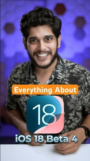 NEW!!! Beta 4 of iOS 18 is Out #iphone #ios18 #apple