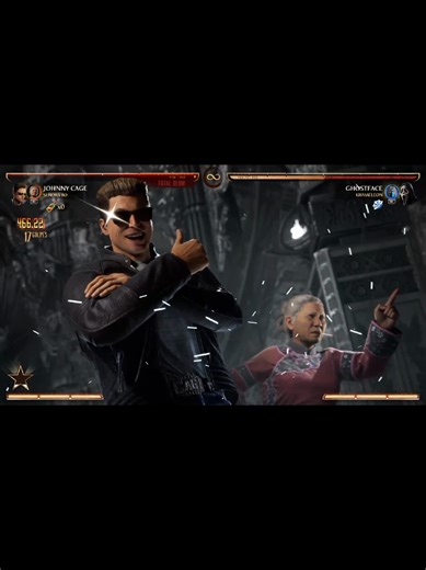 Another year, another opponent getting CAGEd. #mortalkombat1 #happynewyear #justyuri