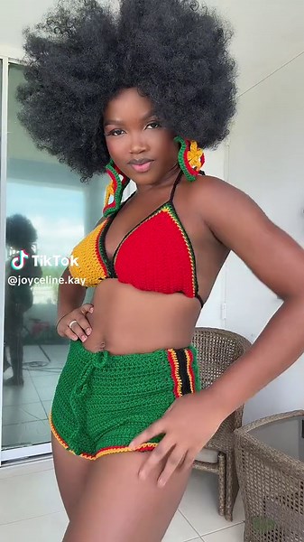 African Crochet Tutorial | Colors of Africa