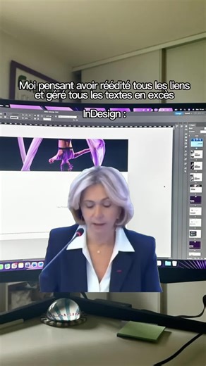 technique celle-là les liens manquants c’est mon angoisse 🥱🥱 #graphiste #MemeCut #indesign #design #designtok