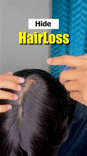 Hide Baldness with this Powder