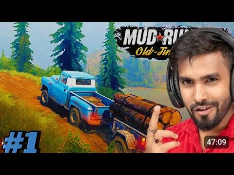 Mud Runner Gameplay Mission One Completed#phonkagressive #technogamerz