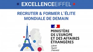 France : programme de bourses Eiffel pour étudiants internationaux - YOP L-FRII