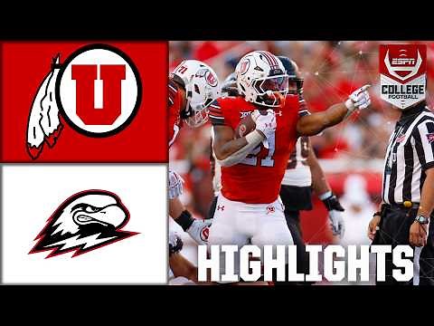 Southern Utah Thunderbird vs. Utah Utes | Full Game Highlights | ESPN College Football