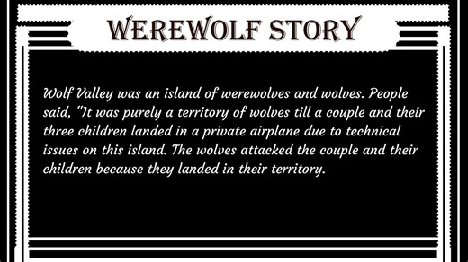 The Land Where Everyone Turns into a Werewolf | Story of People That Turn Into Wolves | A Wolf Tale
