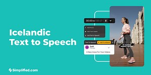 Icelandic Text to Speech - convert text to icelandic