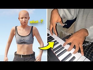 Can You play Rust with a Piano?