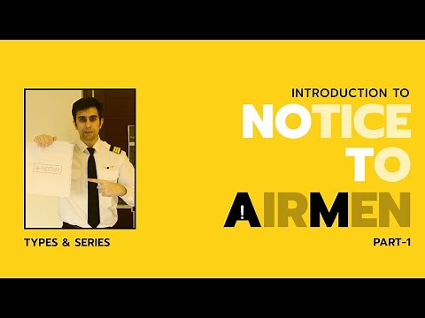 All You Need To Know About NOTAMS Under 10 Mins | (PART 1/2)