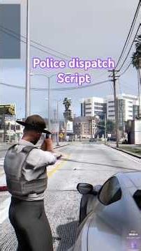 Fivem police dispatch script #viral #fivem #gta #fivemscript #fypシ #fyp