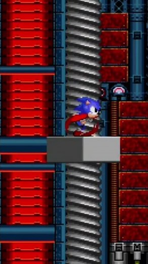 Metropolis Zone Act 3 –Sonic The Hedgehog 2 Complete Walkthrough - Part 9🔧#Shorts #sega