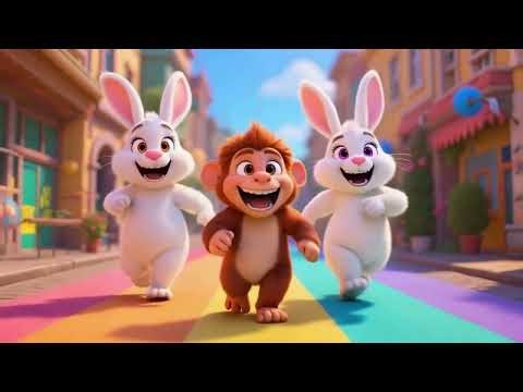 Happy Little Feet Stomp Song