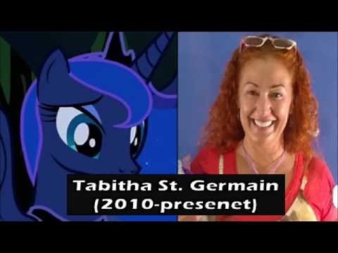 Comparing Voices Of Princess Luna