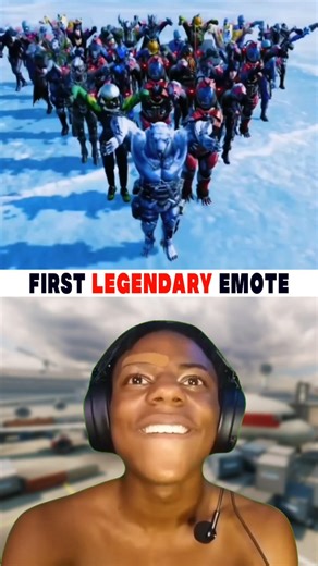 First LEGENDARY Emote In CODM 🔥
