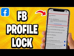 How To FB Profile Lock