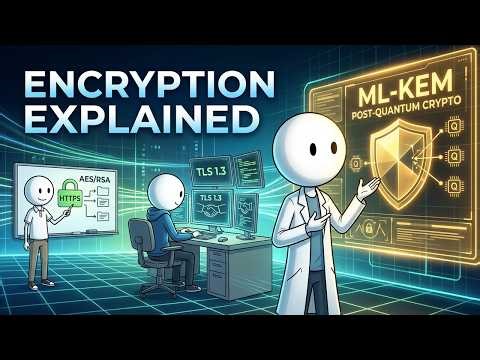 Every Type of Encryption Explained