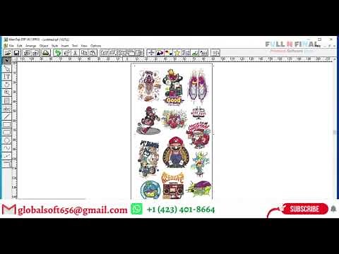 Maintop DTP v6.1 Full Pack Review‪@TECHZONEBDs‬