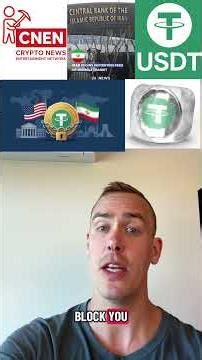 A Central Bank Just Got Its Crypto Frozen, First Time Ever #crypto #tether #usdt #stablecoin