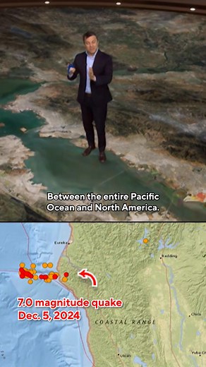 The risks of California’s fault lines were front and center after a 7.0 magnitude earthquake along the San Andreas that prompted a brief tsunami warning Thursday morning. Shortly after evacuation orders were lifted, meteorologist Darren Peck broke down why it may be the Hayward fault that presents the most danger. Tap the link in our bio for even more on the history behind the biggest earthquakes in California. | KPIX CBS San Francisco Bay Area