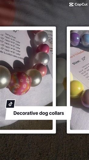 Calling all pet lovers 🐾 If you’ve ever looked at your dog and thought, “You deserve something a little extra,” this is for you. Every collar in this video collage was handmade by me — bead by bead — with color, personality, and detail in mind. These are decorative dog collars designed to be eye-catching, unique, and full of character. No mass production. No generic pet store styles. Just custom, handcrafted pieces made for pet owners who love a little flair. I use high-quality acrylic and sili