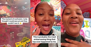 ‘This is probably the most embarrassing thing that has ever happened to me.’ – Shopper Thought That A Toy Store Bathroom Had A Two-Way Mirror Until Somebody Told Her The Truth