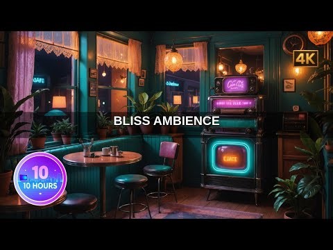 Retro Café Antique ⚡ Instant Calm ⚡ 10 Hours