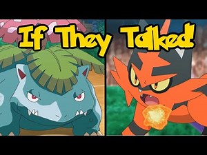 IF POKÉMON TALKED: Torracat vs. Venusaur