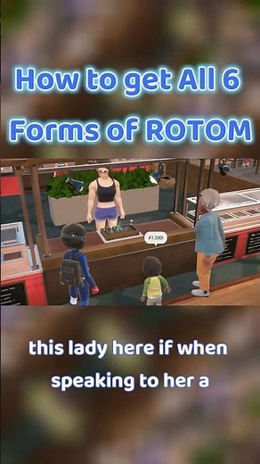 How to get All 6 Forms of Rotom in Pokemon Scarlet & Violet