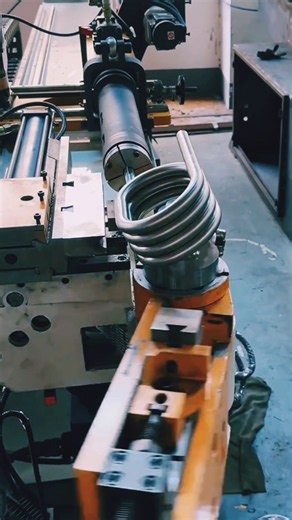 Precision Automated Pipe & Tube Bending Machine in Action! Modular Spiral Coil Bending