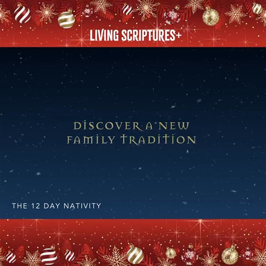 ☃️🎄Holiday Season Pricing! Get Your First Month for Just 99 Cents! 🦃🥧 Watch holiday movies the whole family can enjoy! Watch 12 days of Christmas and hundreds more Christ-centered holiday shows. Center your holiday around Christ. Stream today with Living Scriptures for only 99 cents! | Living Scriptures
