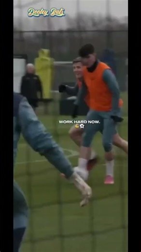 Watch this—composure under chaos.