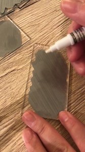 1M views · 6.5K reactions | Acrylic place cards. One side was hand painted with silver and the other was reserved for me to write names on them to be used as place cards for a wedding.  I hope you’ll like it! Materials: Marvy Uchida DecoColor paint pen for names. Acrylic cards provided by client. Blick Art Silver Acrylic paint. | Calligraphy Katrina | Facebook