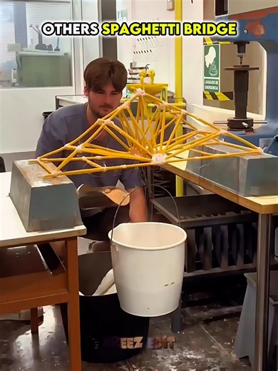 Others spaghetti bridge vs This Guy 💀#trollface #trollfaceedit #meme #trending