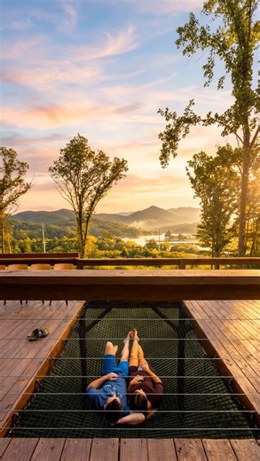 👇 Booking Details 📍 Hiawassee, GA Ever stayed in a geodesic dome? Here’s your chance for a truly unforgettable 5-star glamping experience! 🫶 Tag someone who would love this! ✨ Experience the magic of our Lifted Glamping Dome, nestled among breathtaking lake and mountain views: 🤩 Sleep in a stunning, fully-stocked dome ♨️ Relax in the private hot tub 🌌 Lounge on the giant hammock 🛶 Enjoy the serenity of nature 🌐Save $50 on your first stay, visit the link in our bio! 📍30 min from Helen, Ge